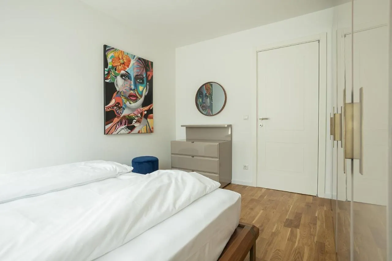 Double Floor Apartment With 2 Terraces On Rooftop Wien 0*,  Österrike