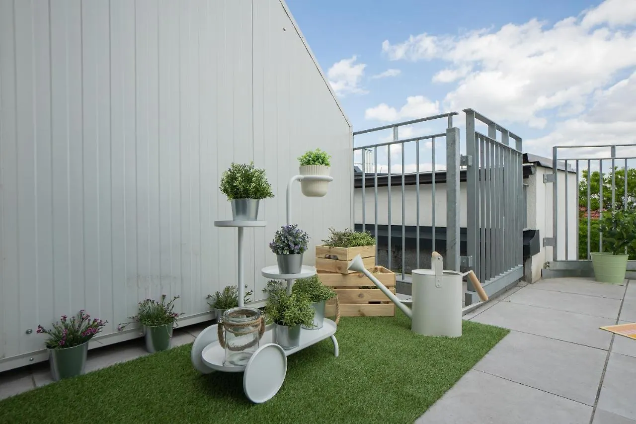 Double Floor Apartment With 2 Terraces On Rooftop Wien 0*,