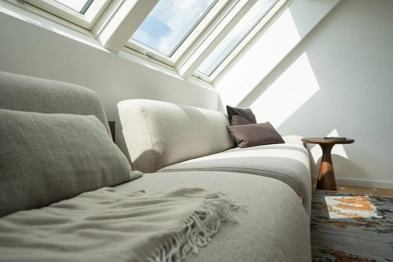 Double Floor Apartment With 2 Terraces On Rooftop Wien