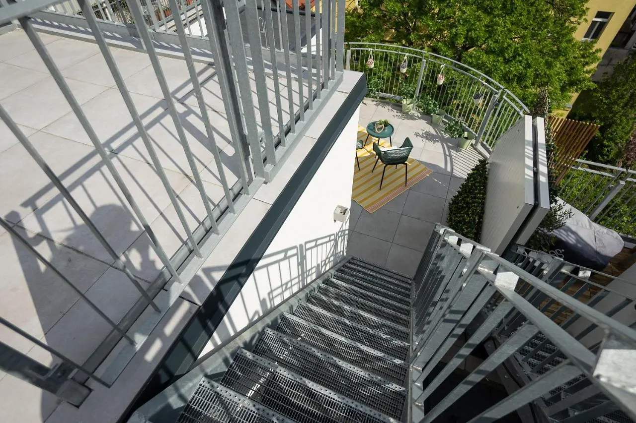 Double Floor Apartment With 2 Terraces On Rooftop Wien 0*,