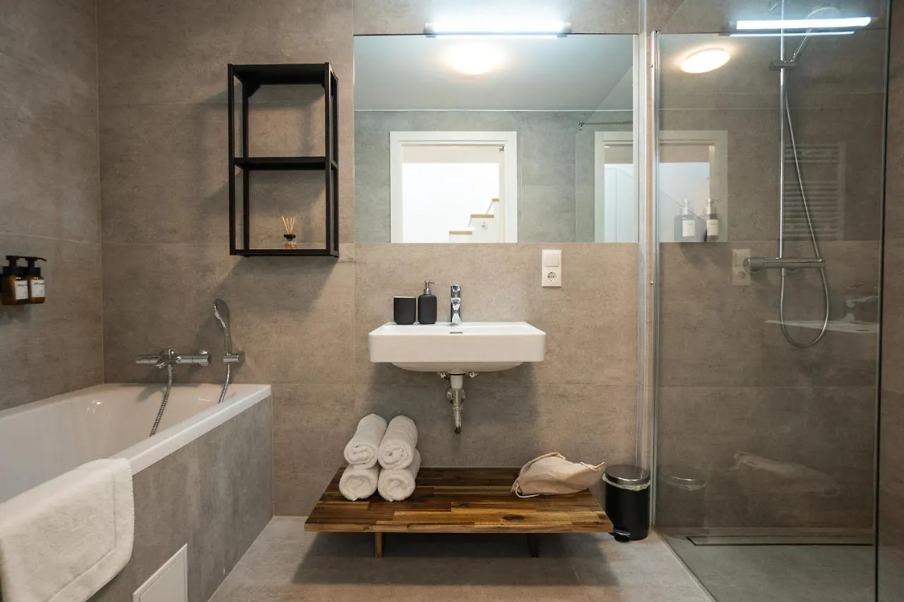 Double Floor Apartment With 2 Terraces On Rooftop Wien