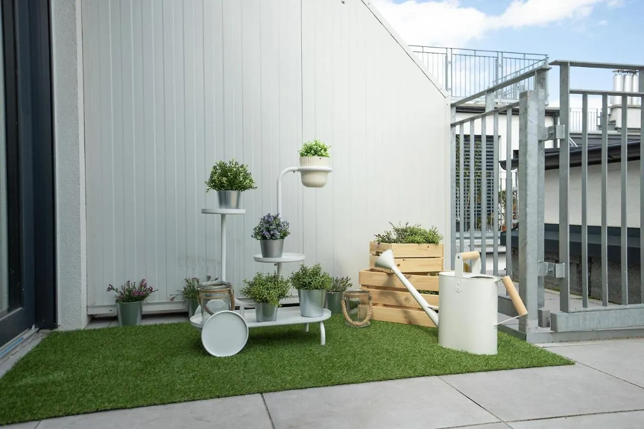 Double Floor Apartment With 2 Terraces On Rooftop Wien Österrike