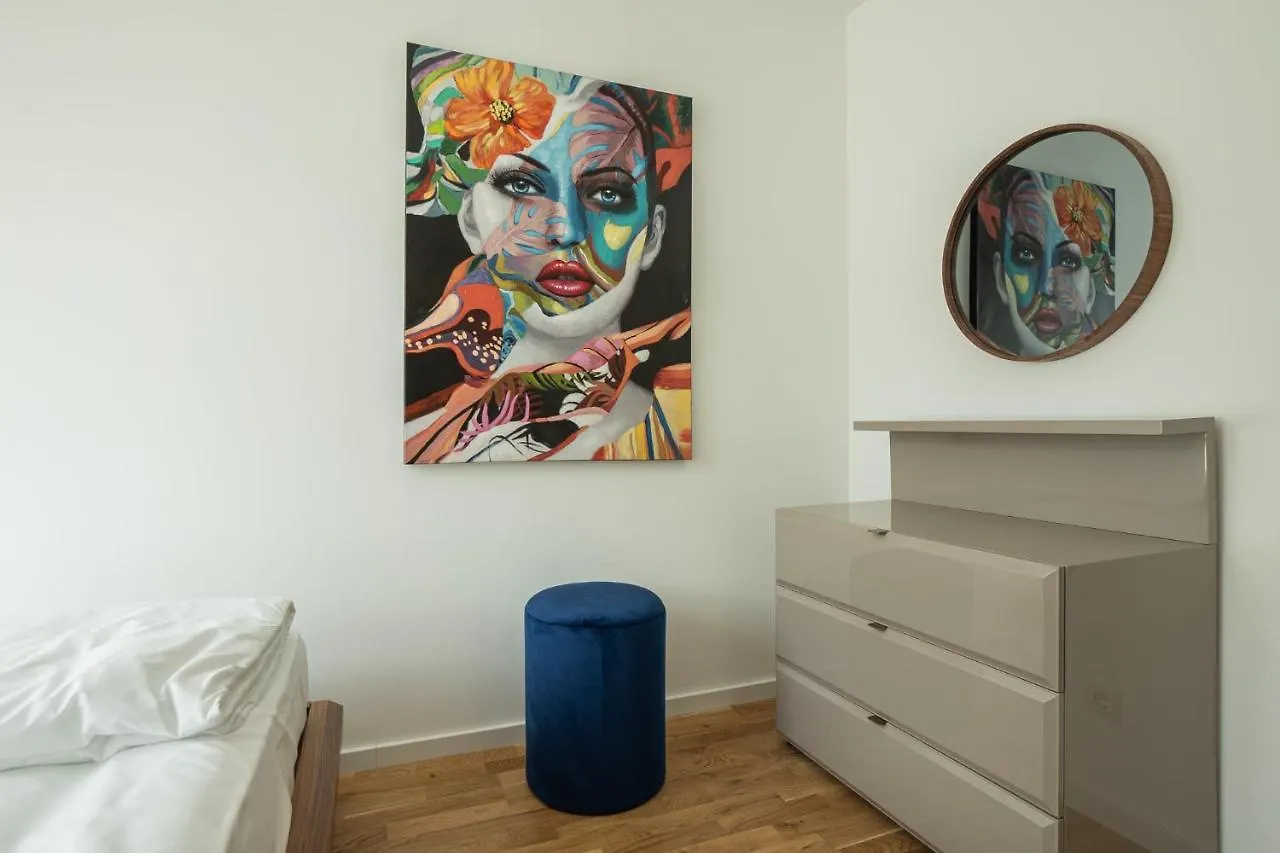 Double Floor Apartment With 2 Terraces On Rooftop Viyana