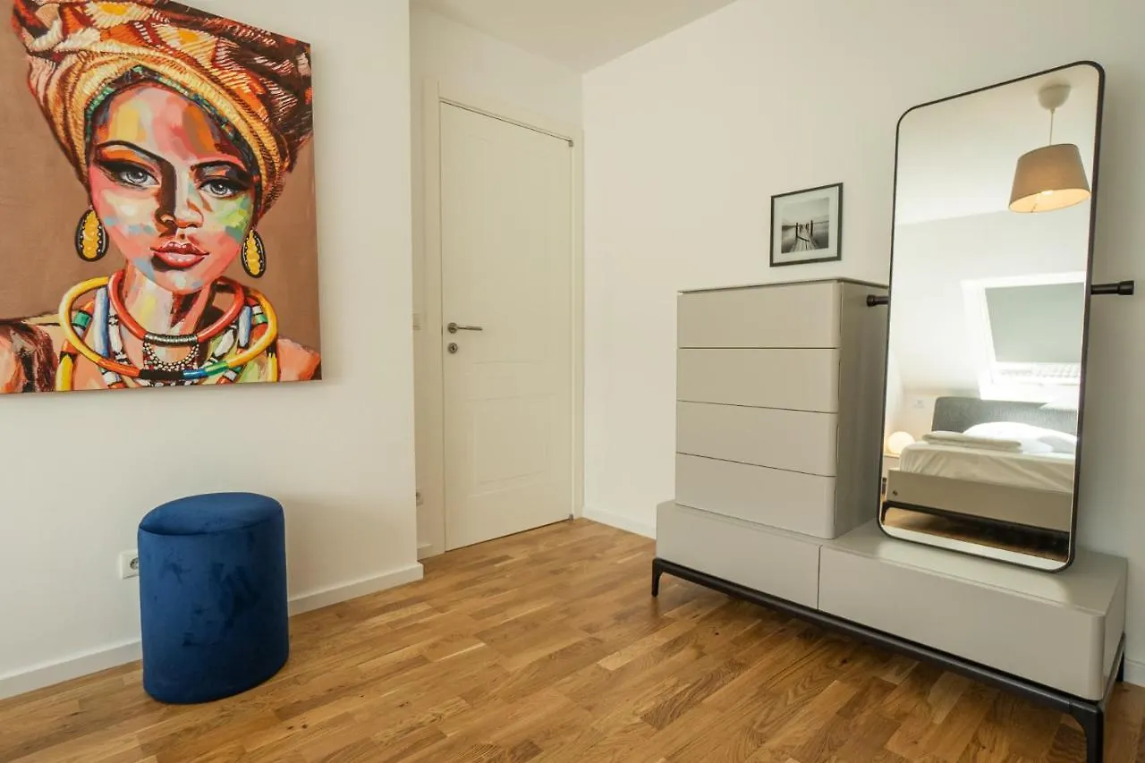 Double Floor Apartment With 2 Terraces On Rooftop Viyana
