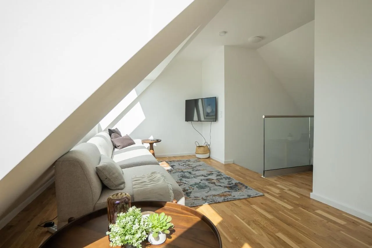 Double Floor Apartment With 2 Terraces On Rooftop Viyana