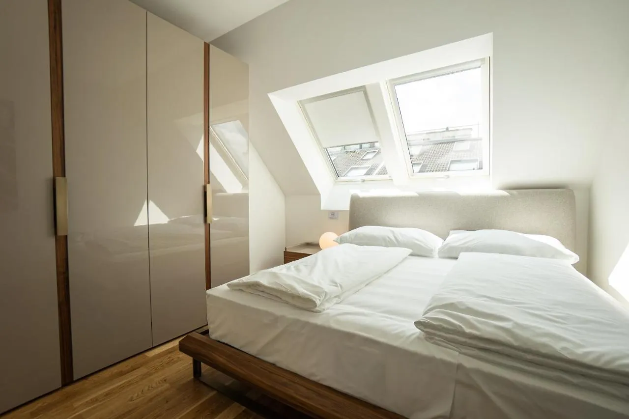 Double Floor Apartment With 2 Terraces On Rooftop Viyana