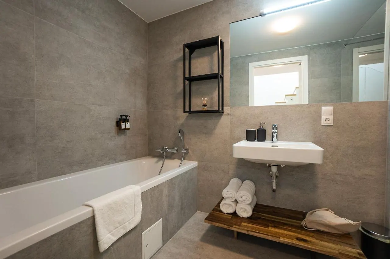 Double Floor Apartment With 2 Terraces On Rooftop Viyana