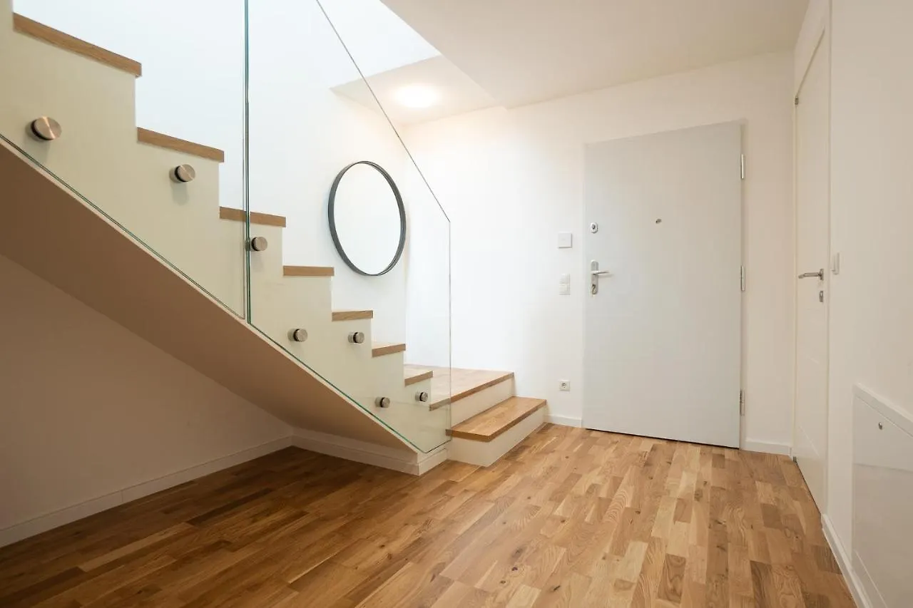 Double Floor Apartment With 2 Terraces On Rooftop Viyana
