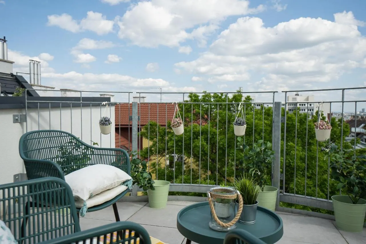 Double Floor Apartment With 2 Terraces On Rooftop Viyana