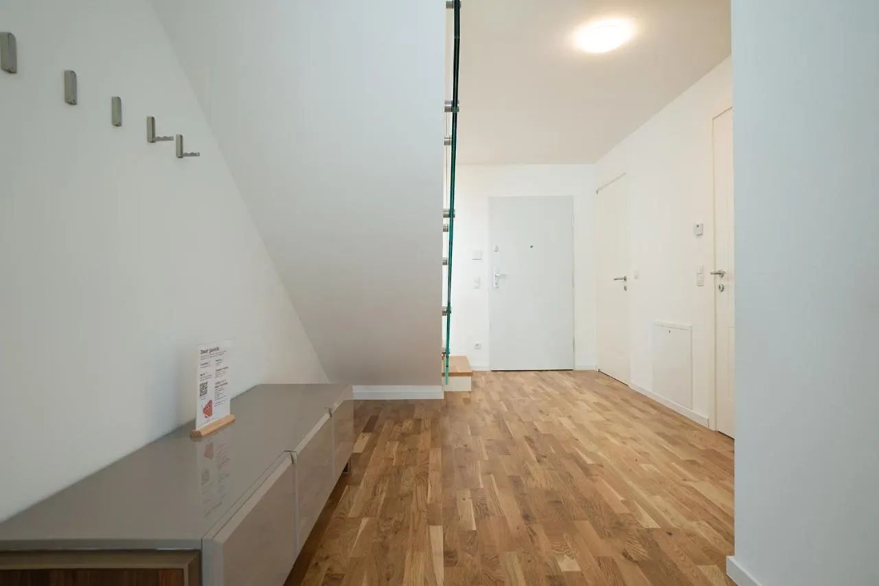 Double Floor Apartment With 2 Terraces On Rooftop Viyana