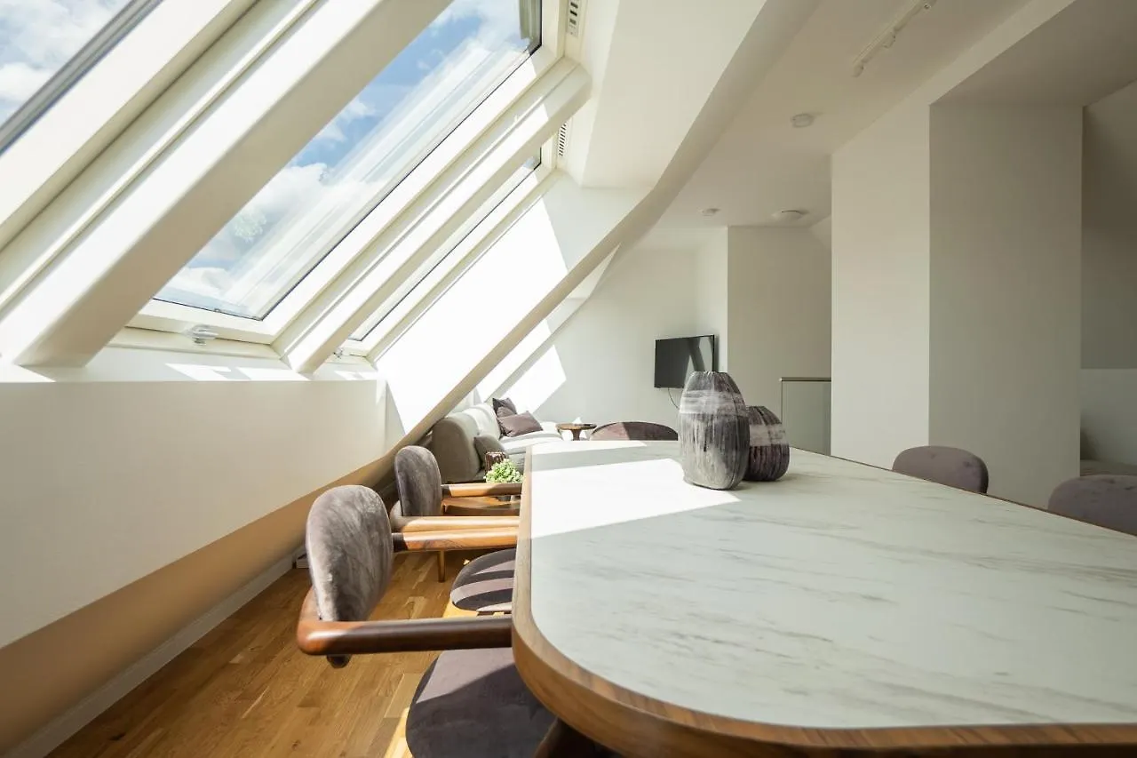Double Floor Apartment With 2 Terraces On Rooftop Viyana