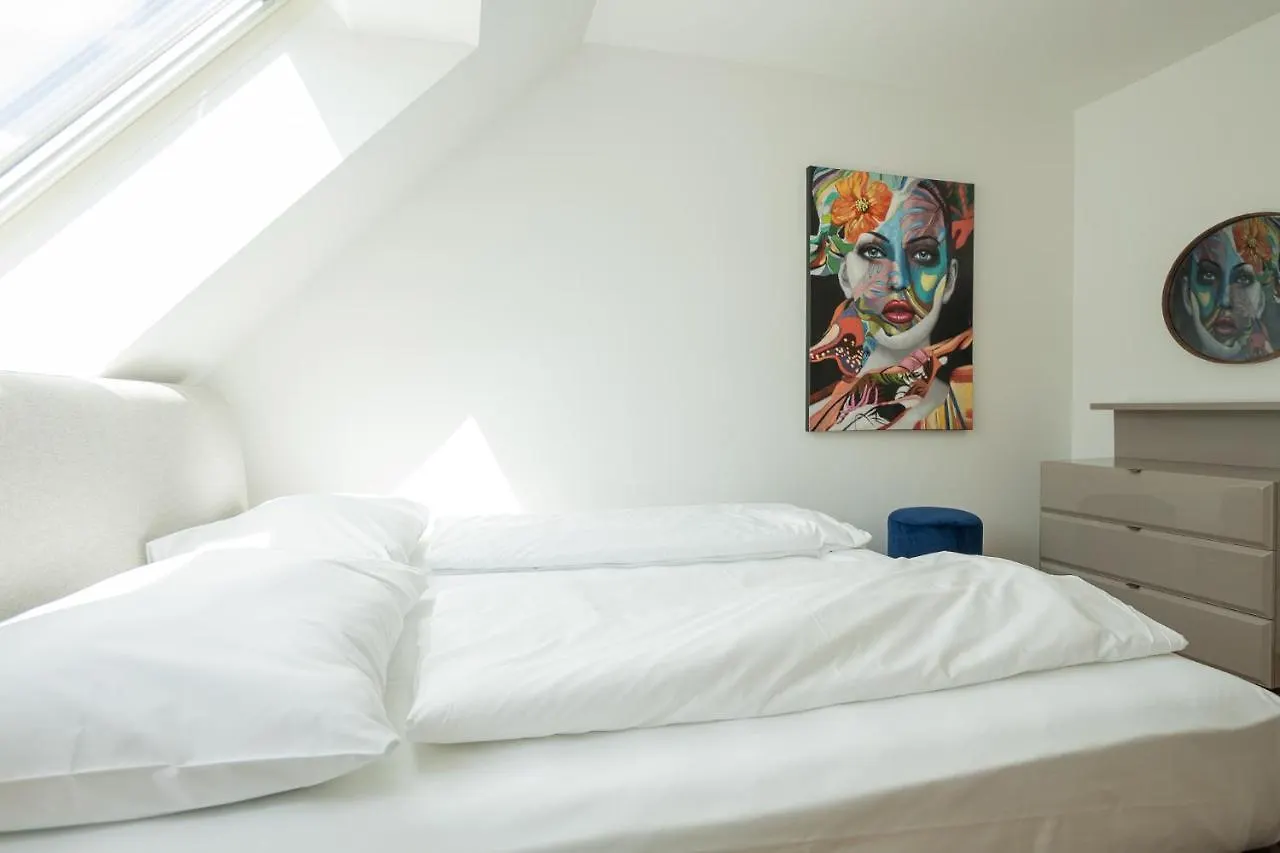 Double Floor Apartment With 2 Terraces On Rooftop Viyana