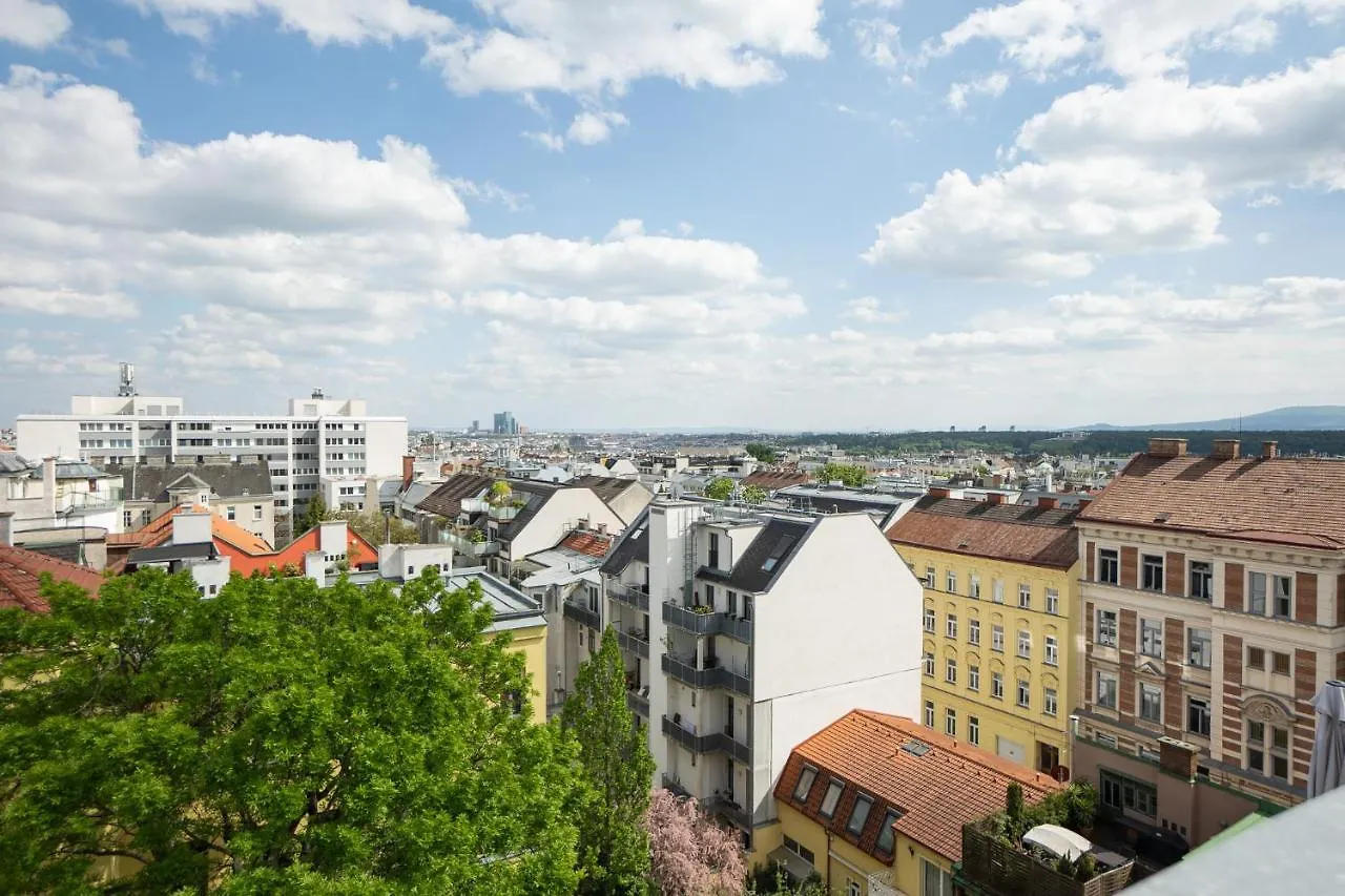 Double Floor Apartment With 2 Terraces On Rooftop Viyana