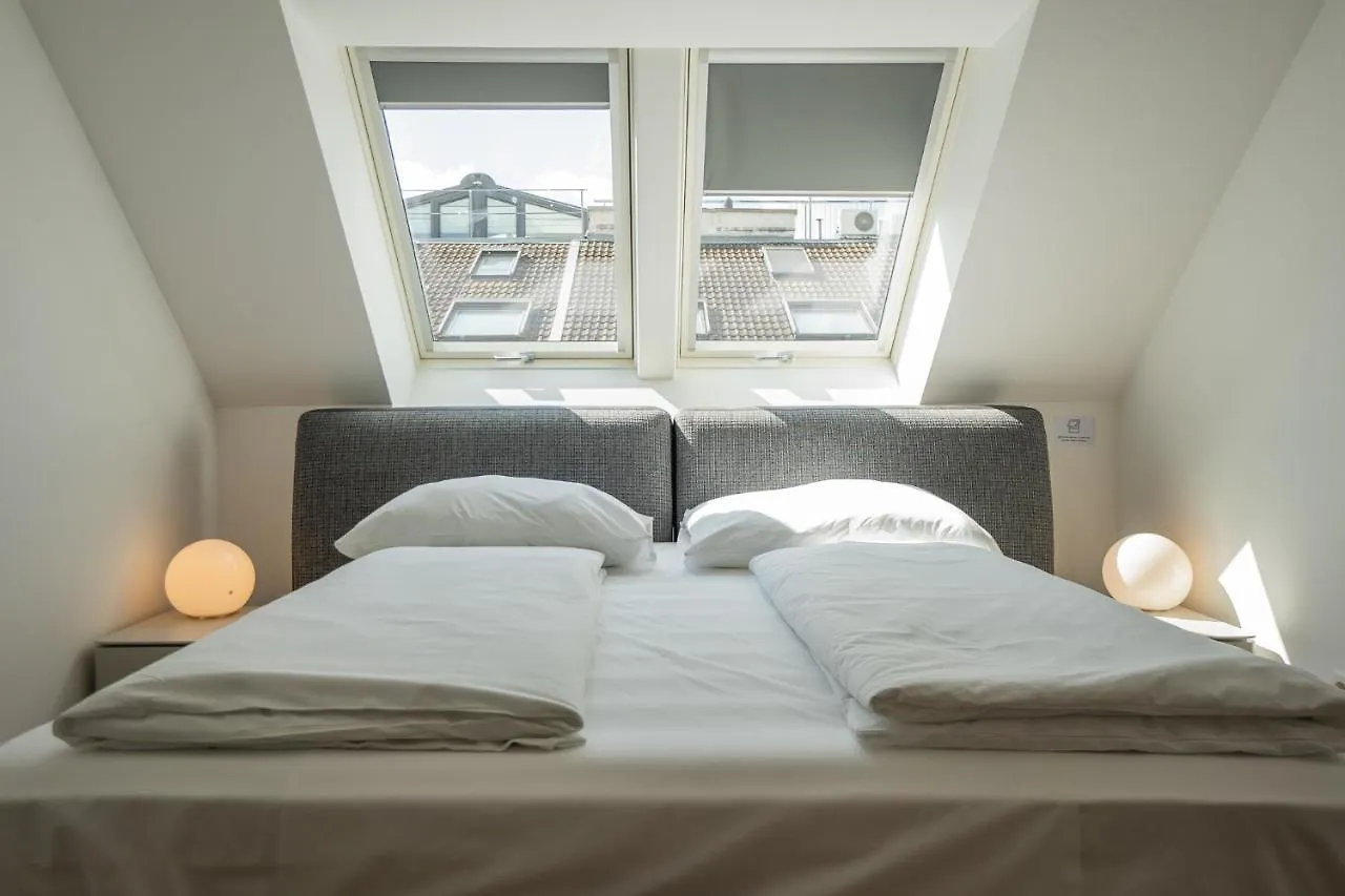 Double Floor Apartment With 2 Terraces On Rooftop Viyana 0*,  Avusturya