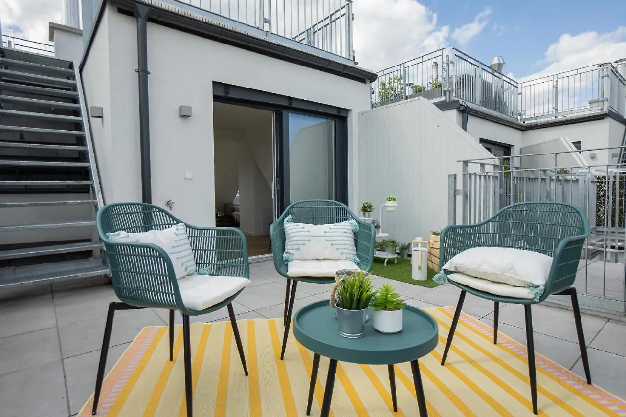 Double Floor Apartment With 2 Terraces On Rooftop Viyana