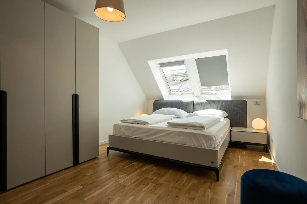 Double Floor Apartment With 2 Terraces On Rooftop Viyana