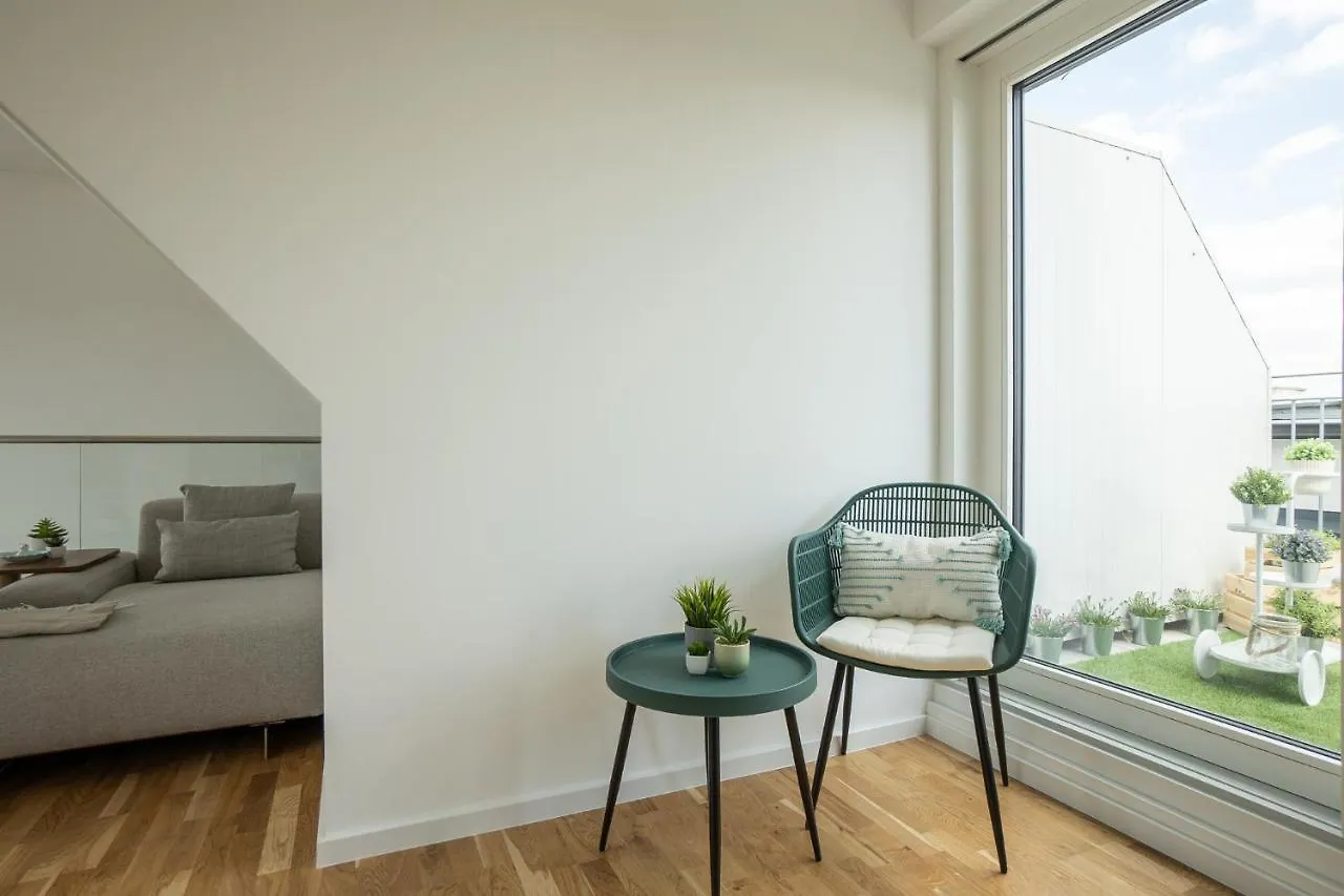 Double Floor Apartment With 2 Terraces On Rooftop Viyana