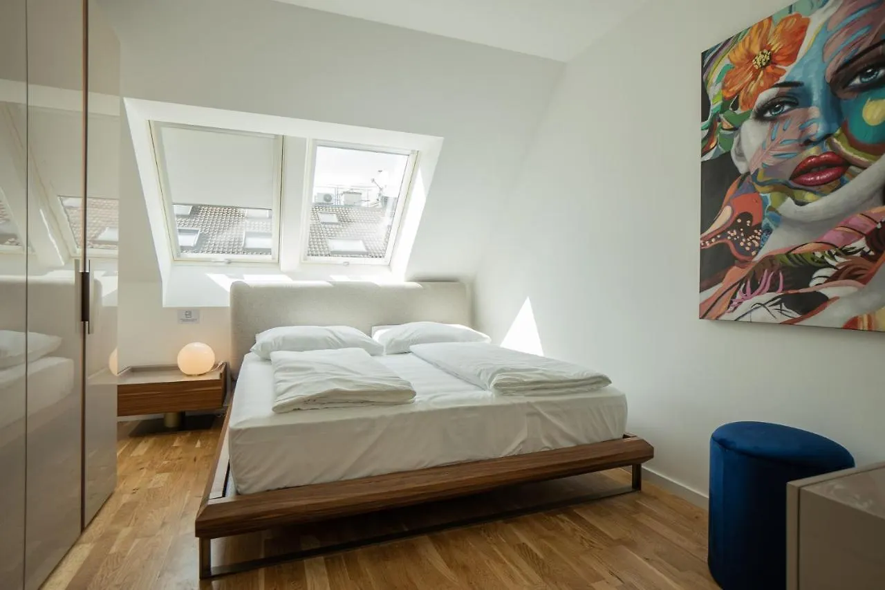 Double Floor Apartment With 2 Terraces On Rooftop Viyana 0*,