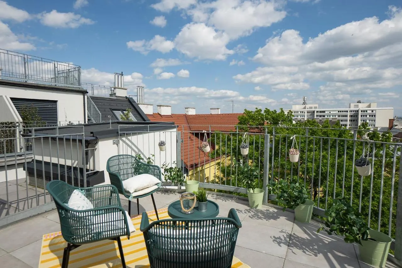 Double Floor Apartment With 2 Terraces On Rooftop Viyana