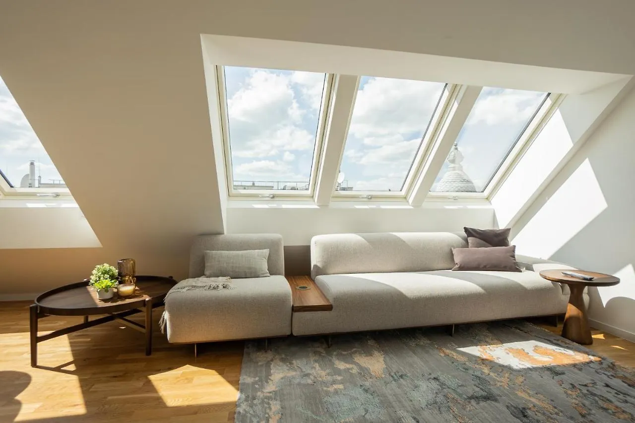 Double Floor Apartment With 2 Terraces On Rooftop Viyana