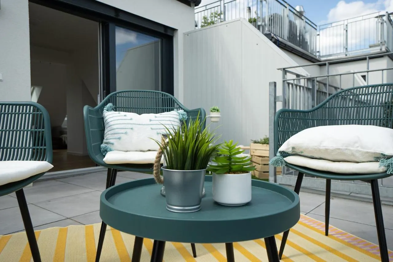 Double Floor Apartment With 2 Terraces On Rooftop Viyana