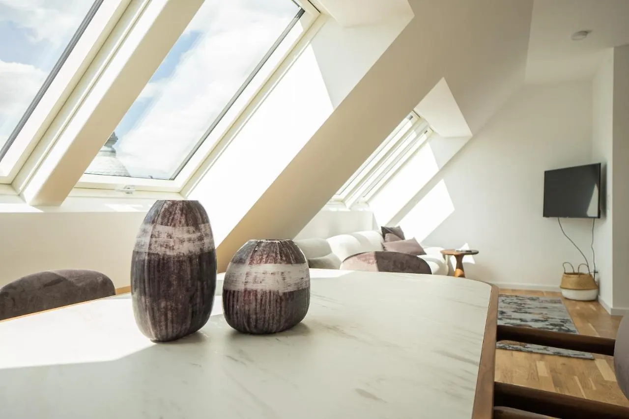 Double Floor Apartment With 2 Terraces On Rooftop Viyana Avusturya