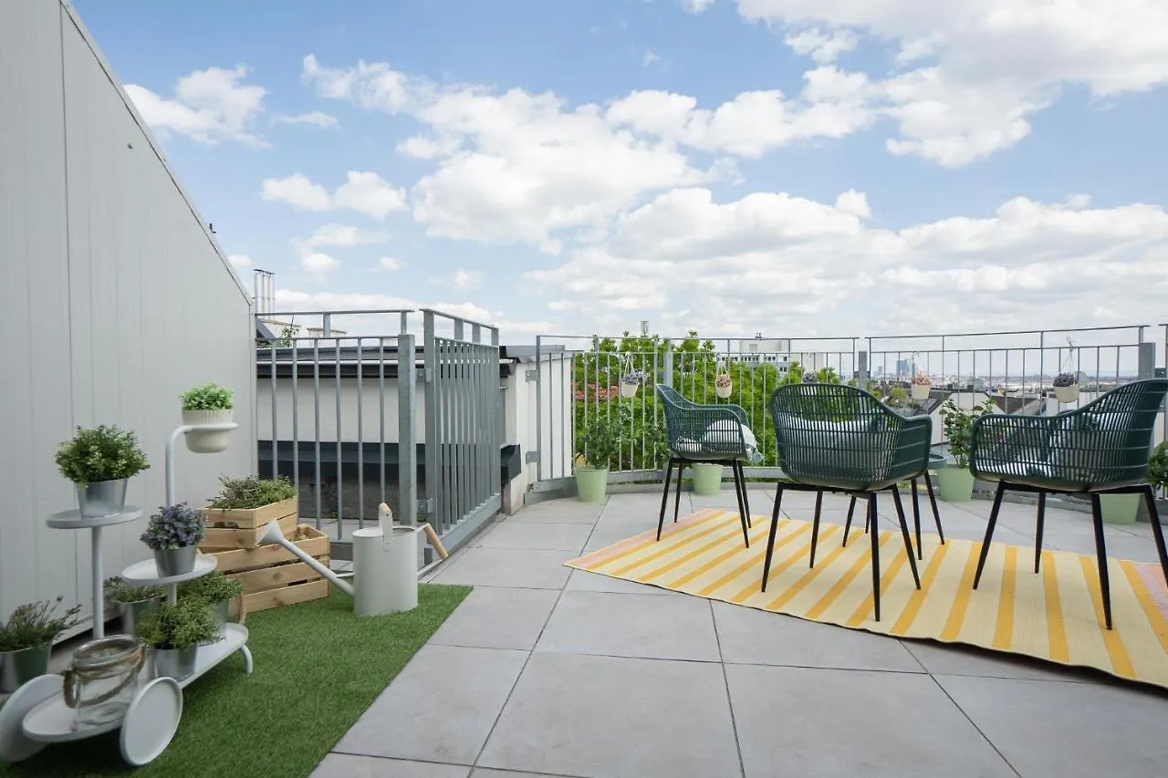 Double Floor Apartment With 2 Terraces On Rooftop Viyana