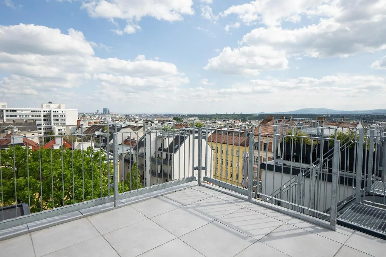 Double Floor Apartment With 2 Terraces On Rooftop Viyana 0*,  Avusturya