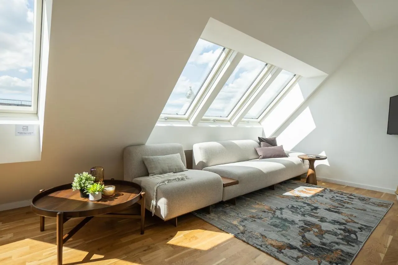Double Floor Apartment With 2 Terraces On Rooftop Viyana