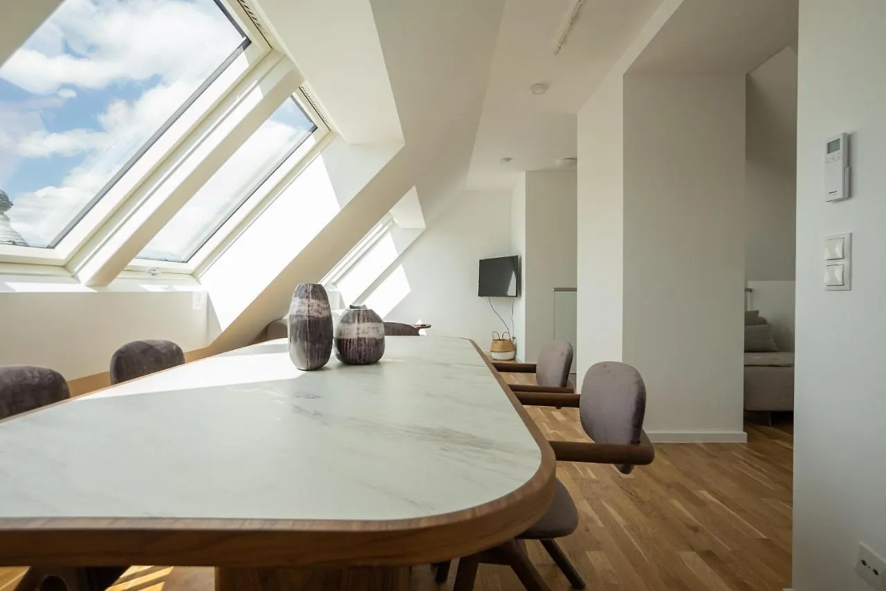 Double Floor Apartment With 2 Terraces On Rooftop Viyana