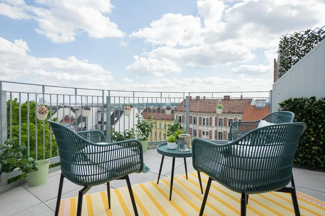 Double Floor Apartment With 2 Terraces On Rooftop Viyana