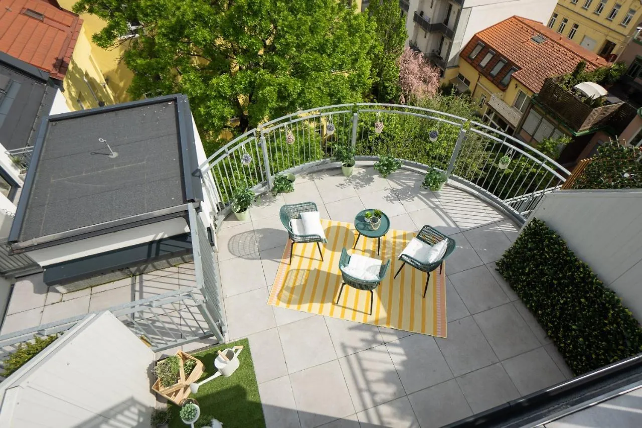 Double Floor Apartment With 2 Terraces On Rooftop Viyana