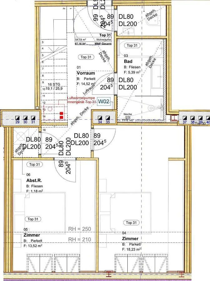 Double Floor Apartment With 2 Terraces On Rooftop Viyana