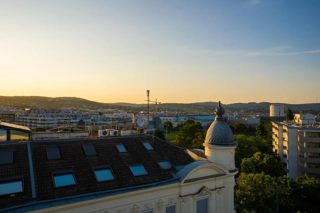 Double Floor Apartment With 2 Terraces On Rooftop Viyana