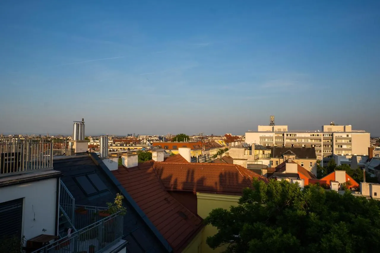 Double Floor Apartment With 2 Terraces On Rooftop Viyana