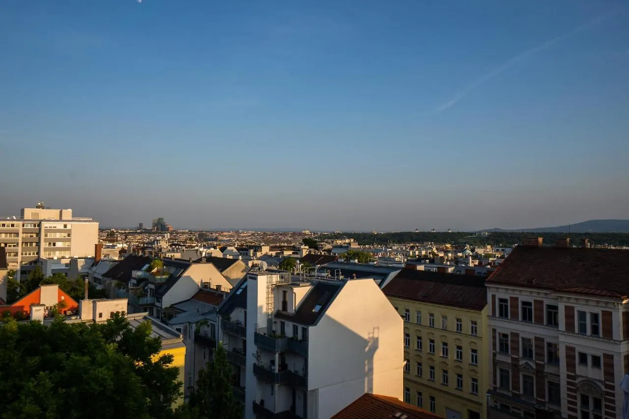 Double Floor Apartment With 2 Terraces On Rooftop Viyana Avusturya