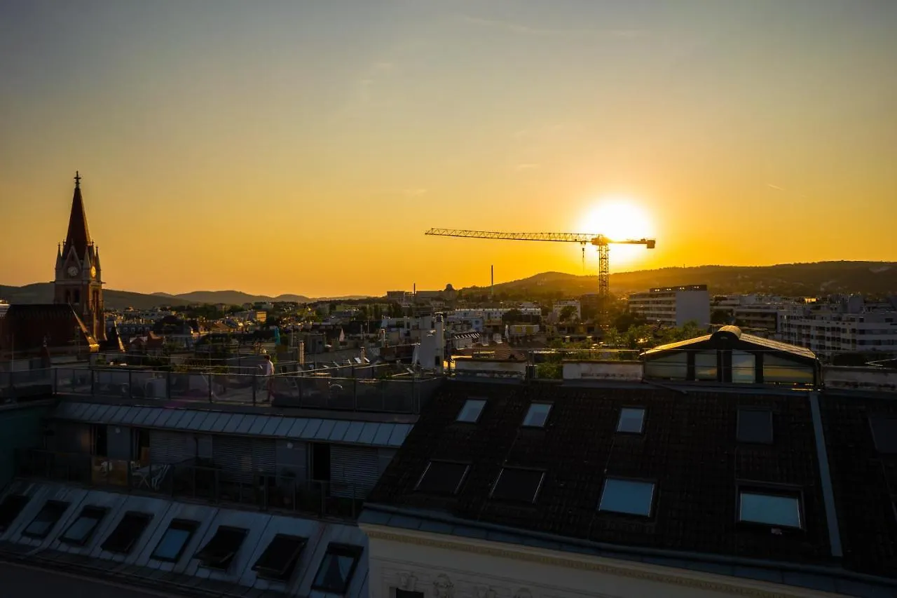 Double Floor Apartment With 2 Terraces On Rooftop Viyana