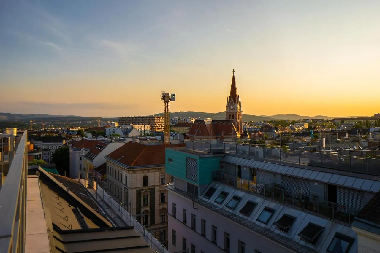 Double Floor Apartment With 2 Terraces On Rooftop Viyana
